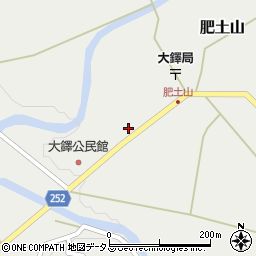 岡田屋商店周辺の地図