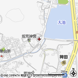 岡山県倉敷市児島稗田町2966周辺の地図