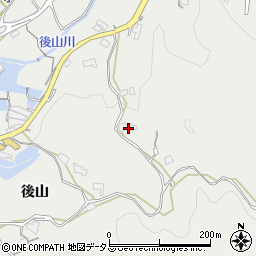 広島県広島市安佐北区安佐町後山1518周辺の地図