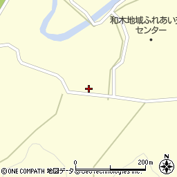 広島県三原市大和町和木1383周辺の地図