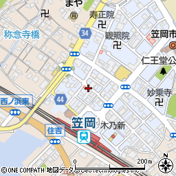 森谷歯科医院周辺の地図