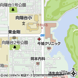 大いちょう 富田林本店周辺の地図