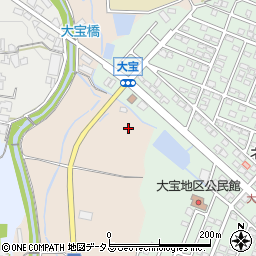 大阪府南河内郡河南町東山136周辺の地図