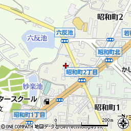 青空訪問介護センター富田林周辺の地図