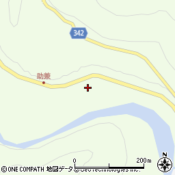 広島県東広島市河内町戸野211-1周辺の地図