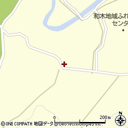 広島県三原市大和町和木1302周辺の地図