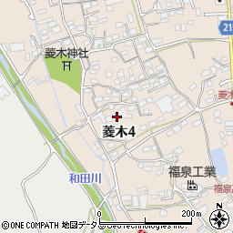 菱六鉄工株式会社周辺の地図