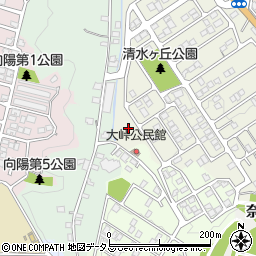 広島県福山市清水ケ丘16-11周辺の地図