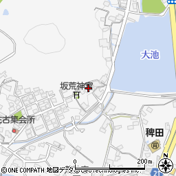 岡山県倉敷市児島稗田町2976周辺の地図