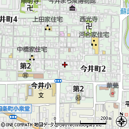 障害者就業・生活支援センターブリッジ周辺の地図