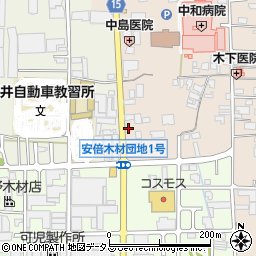 森川住建株式会社周辺の地図