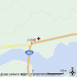 広島県東広島市河内町小田3908周辺の地図