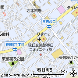 明光義塾福山春日教室周辺の地図