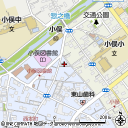小俣マンション周辺の地図