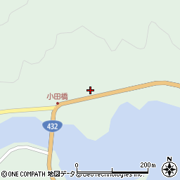 広島県東広島市河内町小田3537周辺の地図