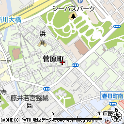 川上株式会社周辺の地図