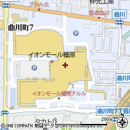 和幸イオンモール橿原店周辺の地図