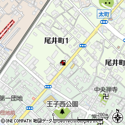 ａｐｏｌｌｏｓｔａｔｉｏｎ北信太ＳＳ周辺の地図