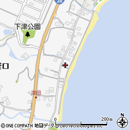 兵庫県淡路市釜口2243-4周辺の地図