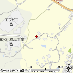 岡山県笠岡市大宜1118周辺の地図
