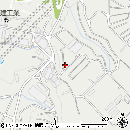 広島県広島市安佐北区安佐町久地3520-148周辺の地図