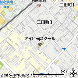 村信株式会社　配送センター周辺の地図