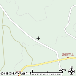 広島県東広島市河内町小田642周辺の地図