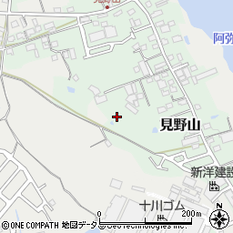 〒599-8243 大阪府堺市中区見野山の地図