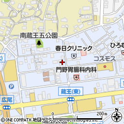 福山ＦＰ不動産事務所周辺の地図