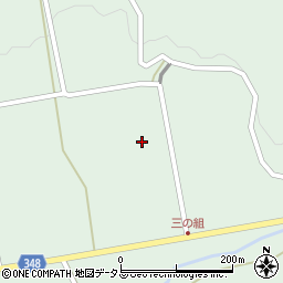 広島県東広島市河内町小田3325-2周辺の地図