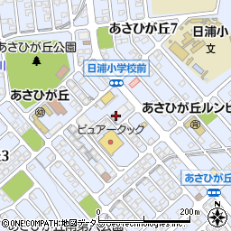 川崎園芸周辺の地図
