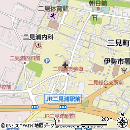 伊勢志摩観光コンベンション機構（公益社団法人）周辺の地図