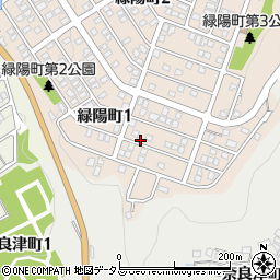 〒720-0021 広島県福山市緑陽町の地図