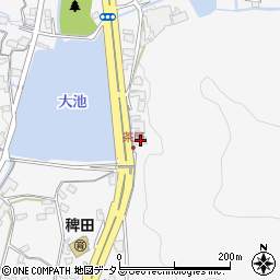 岡山県倉敷市児島稗田町2469周辺の地図
