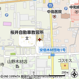 株式会社桜井自動車教習所　高齢者講習専用周辺の地図