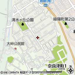 広島県福山市清水ケ丘21-33周辺の地図