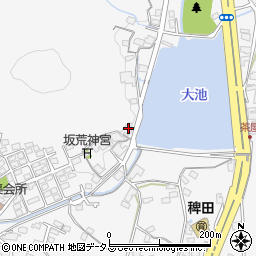 岡山県倉敷市児島稗田町2962周辺の地図