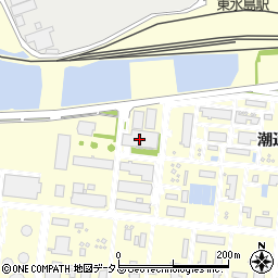 ダイヤリックス株式会社　瀬戸内支社水島保険部周辺の地図