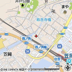 駒口肥料店周辺の地図