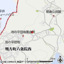 岡山県浅口市鴨方町六条院西2532周辺の地図
