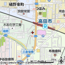 奈良県大和高田市礒野南町3周辺の地図