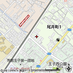 株式会社新日本都市ホーム周辺の地図