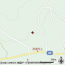 広島県東広島市河内町小田667周辺の地図