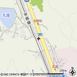 ダスキン田井周辺の地図