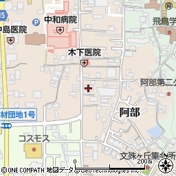 石田木工所周辺の地図