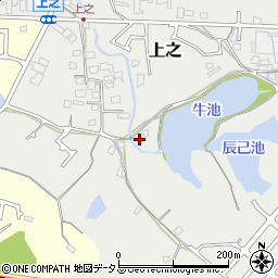 大阪府堺市中区上之710-1周辺の地図