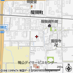 ニチイのほほえみ橿原醍醐周辺の地図