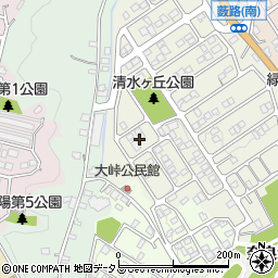 広島県福山市清水ケ丘15周辺の地図