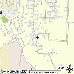 大阪府和泉市上代町611-1周辺の地図