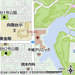 富田林医師会訪問看護ステーション周辺の地図